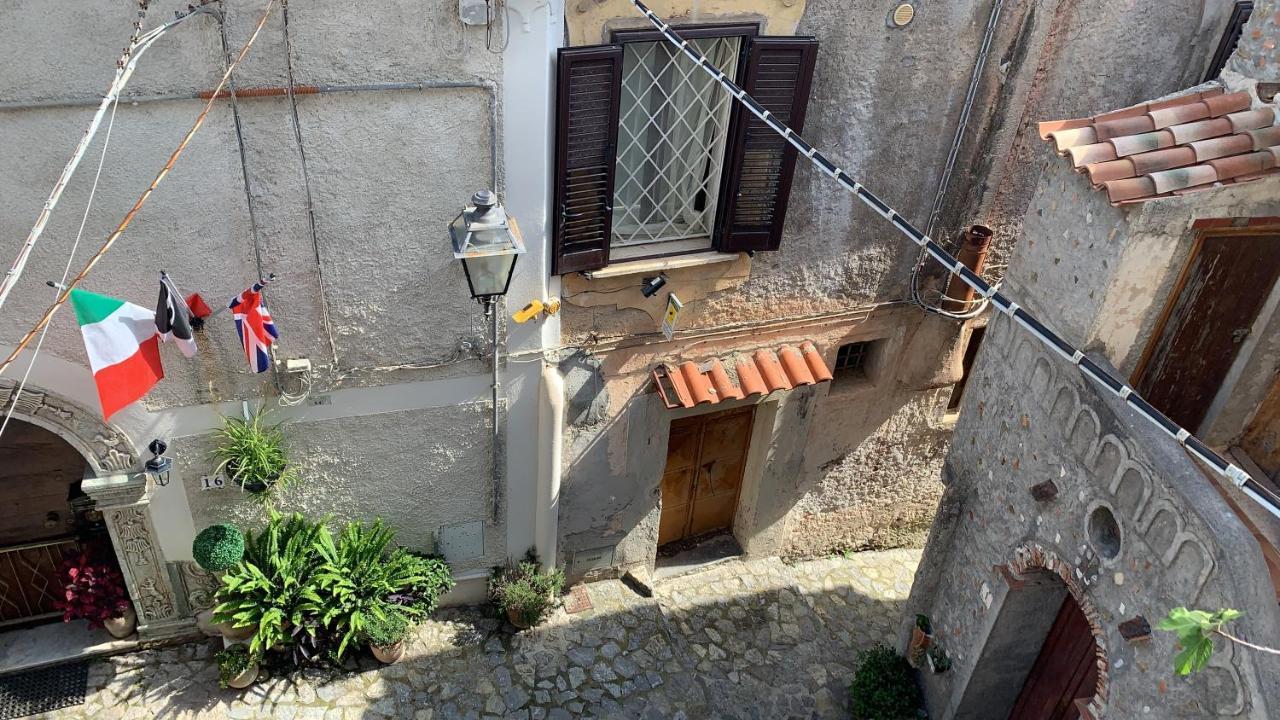 Casa Vacanze Irene Scalea Zewnętrze zdjęcie